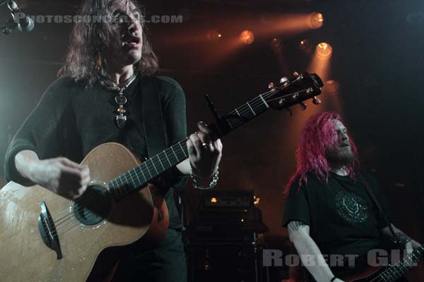NEW MODEL ARMY - 2013-12-20 - PARIS - Divan du Monde - Justin Edward Sullivan